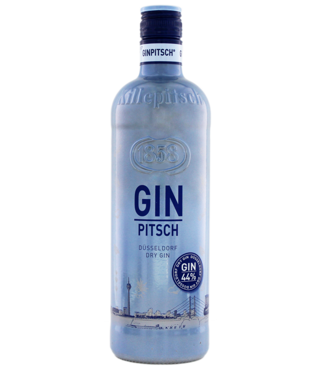 Gin Pitsch Dusseldorf Dry Gin 0,70 ltr 44%