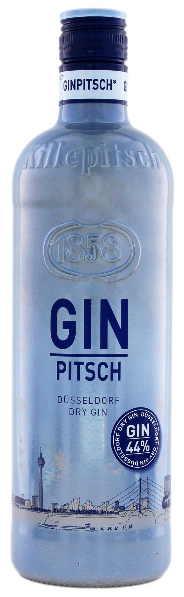 Gin Pitsch Dusseldorf Dry Gin 0,70 ltr 44%