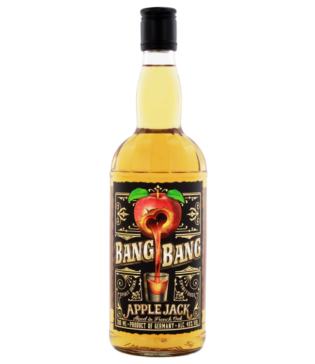 Bang Bang Apple Jack 0,70 ltr 40%