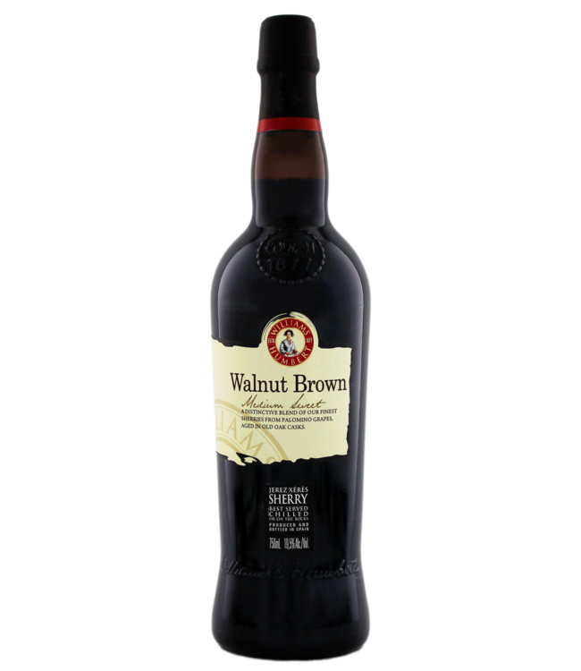 Williams & Humbert Walnut Brown Medium Sweet Sherry 0,75 ltr 19,5%