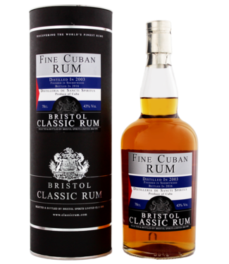 Bristol Bristol Cuban Rum Sherry Finish 2003/2016 0,70 ltr 43%