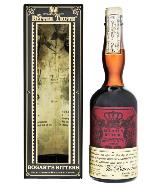 The Bitter Truth Bogarts Bitters 0,35 ltr 42,1%