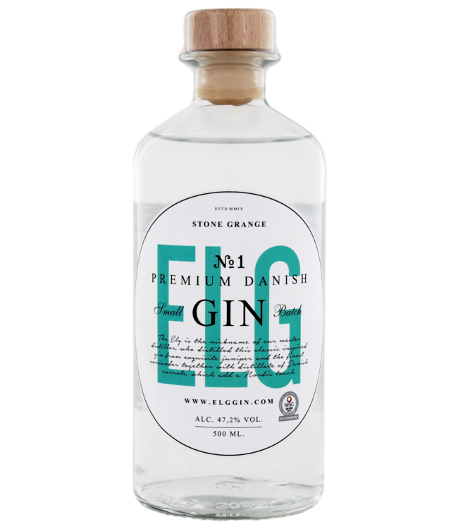 Elg No. 1 Gin 0,50 ltr 47,2%