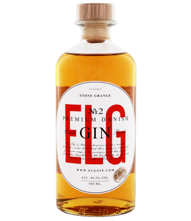 Elg No. 2 Gin 0,50 ltr 46,3%
