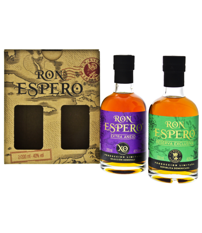 Espero Reserva Exclusiva + XO 2 x 0,20 ltr 40%