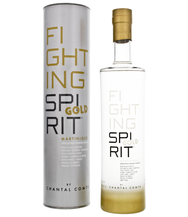 Chantal Comte Fighting Spirit Gold 0,70 ltr 50%