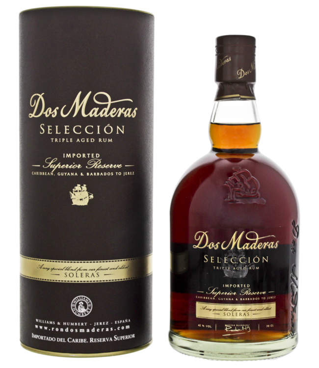 Dos Maderas Seleccion 0,70 ltr 42%