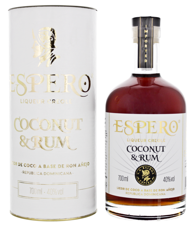 Espero Creole Coconut & Rum 0,70 ltr 40%