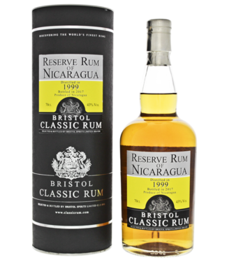 Bristol Bristol Reserve Rum of Nicaragua 1999/2017 0,70 ltr 43%