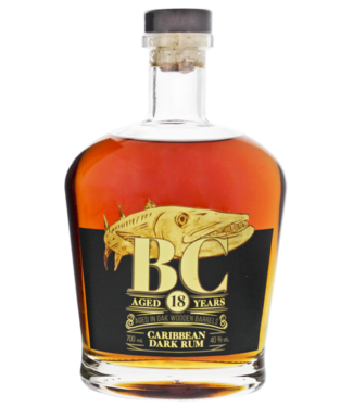 BC Reserve BC Reserve Collection Caribbean Dark Rum 18 Years Old 0,70 ltr 40%