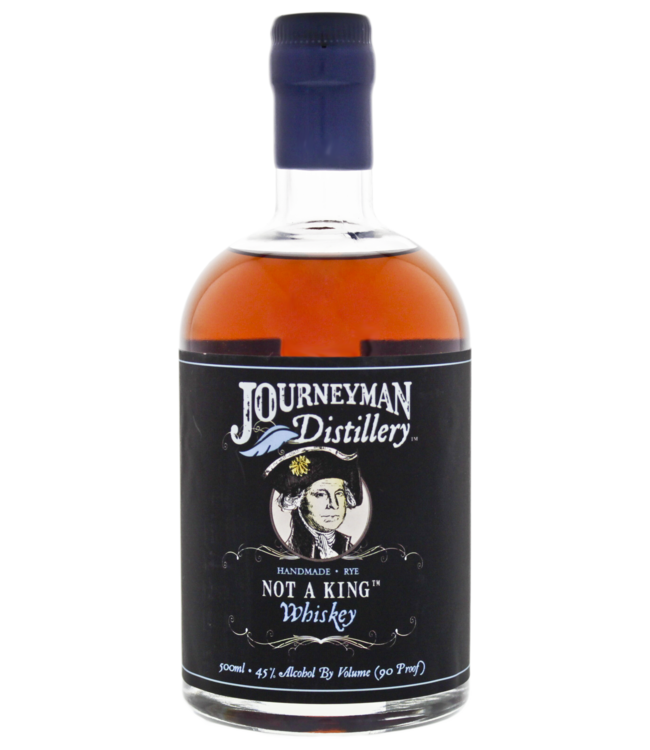 Journeyman Not A King Rye Whiskey 0,50 ltr 45%