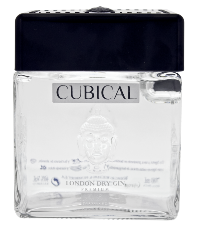 Cubical Ultra Premium London Dry Gin 0,70 ltr 45%