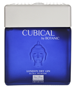 Cubical Cubical Premium London Dry Gin 0,70 ltr 40%