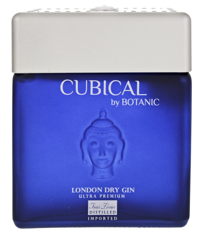 Cubical Premium London Dry Gin 0,70 ltr 40%