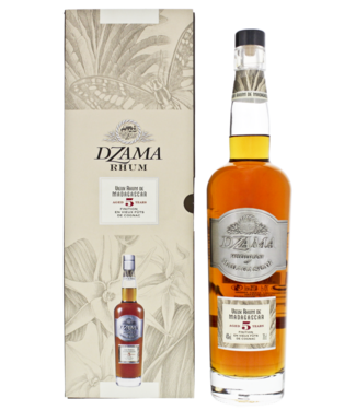 Dzama Dzama Vieux 5 Years Old Cognac Finish 0,70 ltr 40%