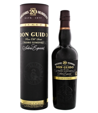 Don Guido Don Guido Solera Especial 20 Years Old Pedro Ximenez 0,50 ltr 18%