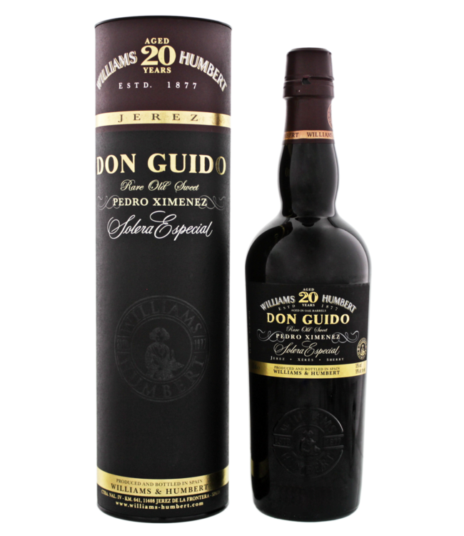 Don Guido Solera Especial 20 Years Old Pedro Ximenez 0,50 ltr 18%