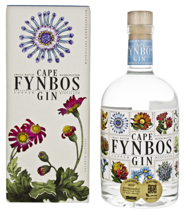 Cape Fynbos Gin 0,50 ltr 45%