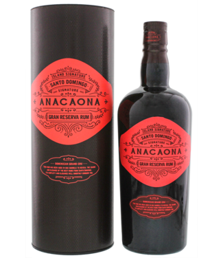 Island Signature Island Signature Coll. Anacaona Santo Domingo Gran Reserva Rum 0,70 ltr 40%