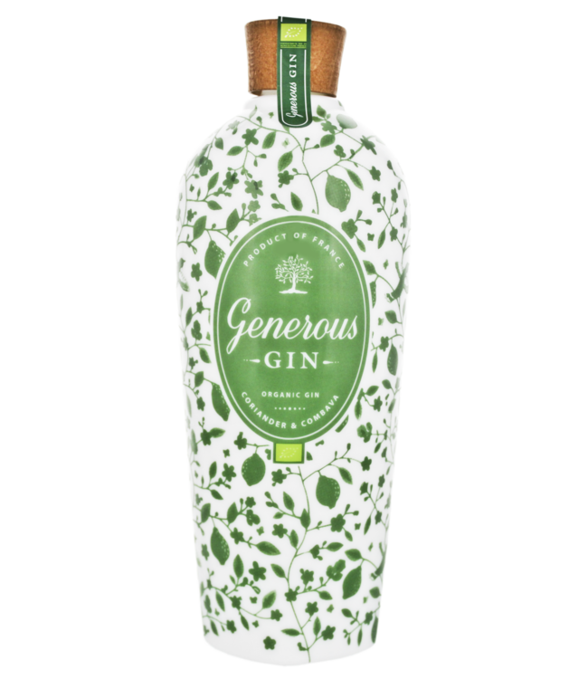 Generous Gin Organic/BIO 0,70 ltr 44%