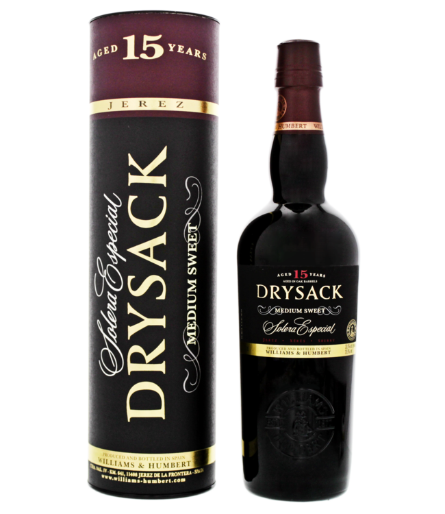 Williams & Humbert Dry Sack Medium Sweet Solera Especial 15 Years Old 0,50 ltr 20,5%