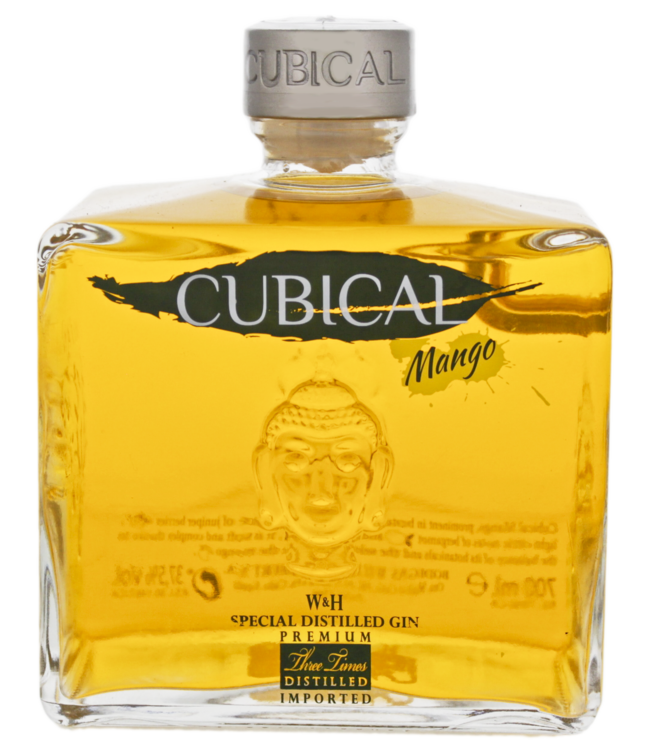 Cubical Premium Special Distilled Gin Mango 0,70 ltr 37,5%