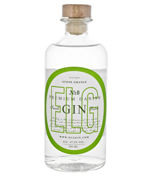 Elg No. 0 Gin 0,50 ltr 47,2%