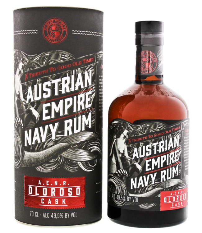 Austrian Empire Navy Rum Reserve Double Cask Oloroso 0,70 ltr 49,5%