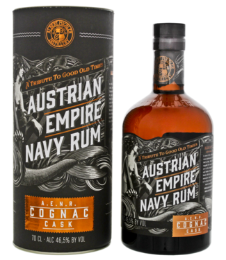 Austrian Empire Navy Austrian Empire Navy Rum Reserve Double Cask Cognac 0,70 ltr 46,5%