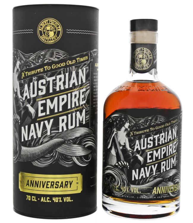 Austrian Empire Navy Rum Anniversary 0,70 ltr 40%