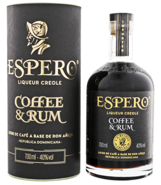 Espero Espero Coffee & Rum 0,70 ltr 40%