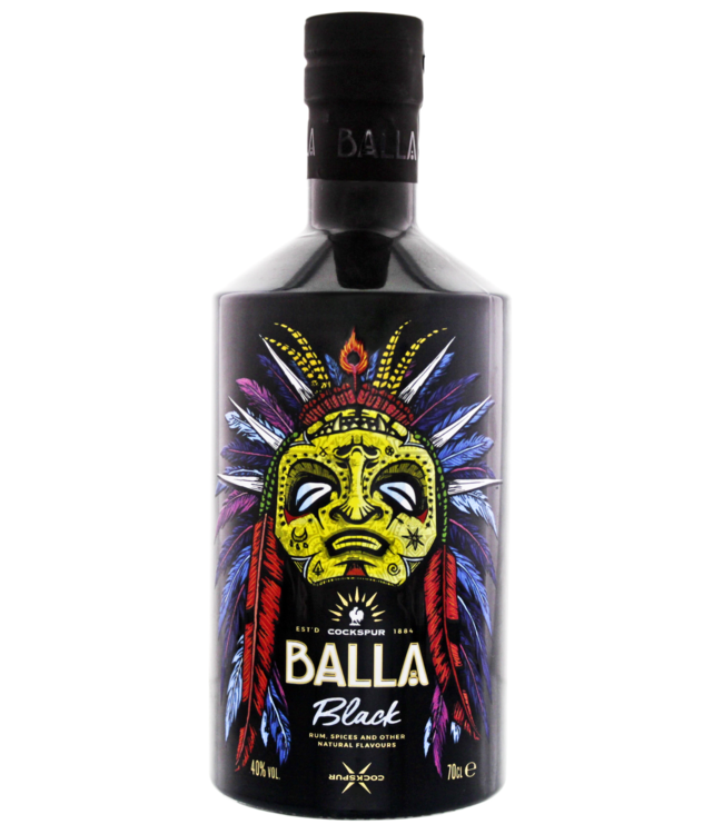 Cockspur Balla Black 0,70 ltr 40%