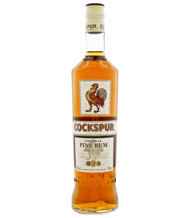 Cockspur 5 Star Fine Rum 0,70 ltr 40%