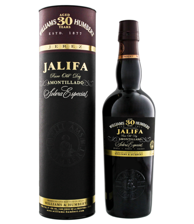 Williams & Humbert Jalifa Solera Especial 30 Years Old Amontillado 0,50 ltr 20%