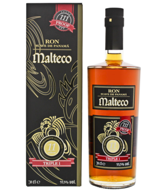 Malteco Malteco 11 Years Old Triple 1 0,70 ltr 55,5%