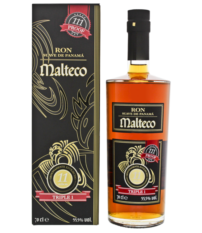 Malteco 11 Years Old Triple 1 0,70 ltr 55,5%