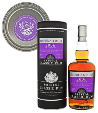 Bristol Bristol Trinidad & Tobago 2006/2019 Single Cask No. 472/2 0,70 ltr 61,5%