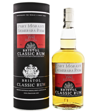 Bristol Bristol Port Morant Guyana 2008/2018 0,70 ltr 43%