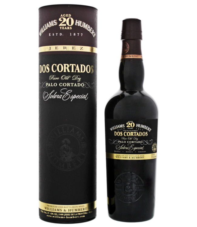 Dos Cortados Solera Especial 20 Years Old Palo Cortado 0,50 ltr 21,5%
