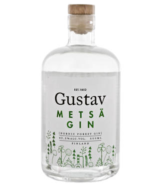 Gustav Gustav Metsa Gin 0,50 ltr 43,2%