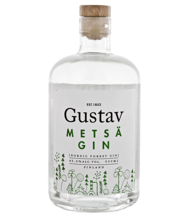 Gustav Metsa Gin 0,50 ltr 43,2%