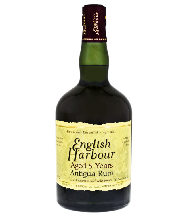 English Harbour 5 Years Old 40%