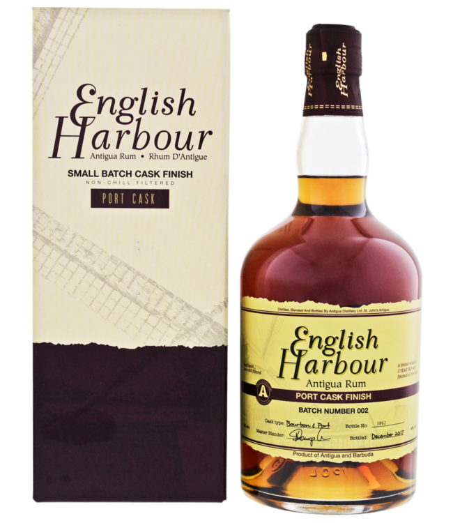 English Harbour Port Cask Finish Batch 2 0,70 ltr 46%