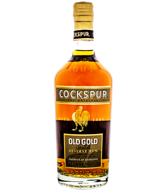 Cockspur Old Gold Special Reserve Rum 0,70 ltr 43%