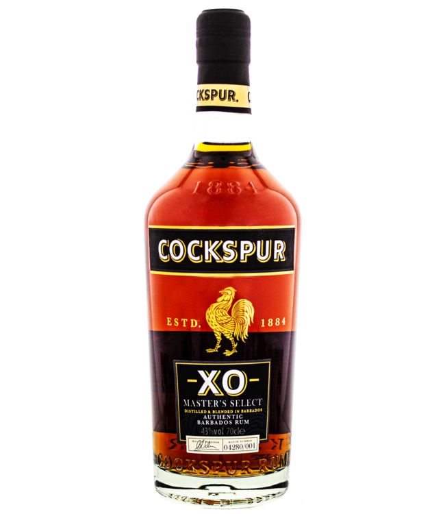 Cockspur XO Masters Select Rum 0,70 ltr 43%