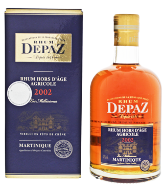 Depaz Depaz Hors dAge Agricole 2002 0,70 ltr 45%