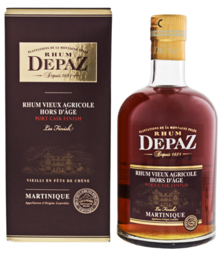 Depaz Depaz Port Cask Finish 0,70 ltr 45%