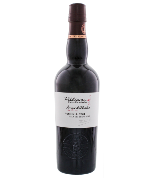 Williams Coleccion Anadas Amontillado En Rama 2001 Sherry 0,50 ltr 20%