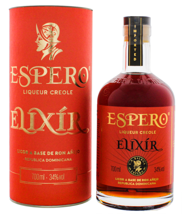 Espero Creole Elixir 0,70 ltr 34%