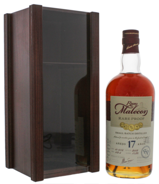 Malecon Malecon Rare Proof 17 Years Old In Wooden Box 0,70 ltr 51,2%